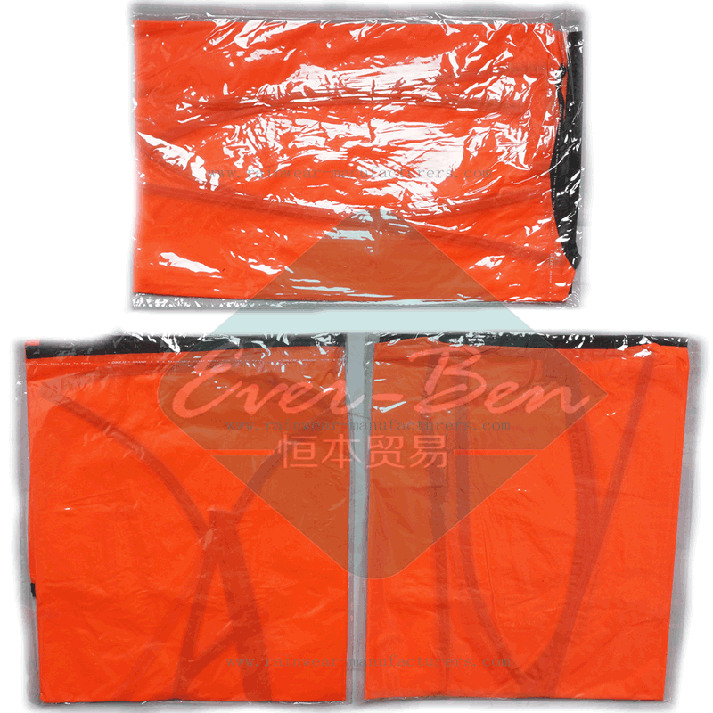 PVC disposable safety vests wholesale